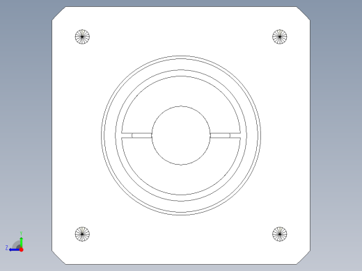 直齿孔PLX180-L1 42-114.3-200-M12.stp右视缩略图