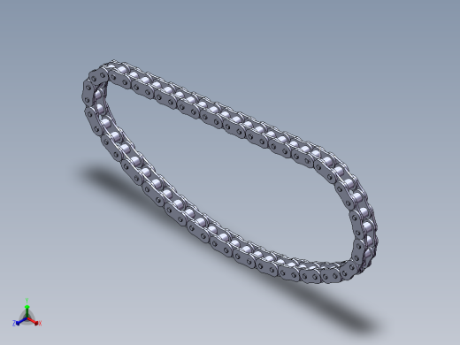 链条正等轴测缩略图