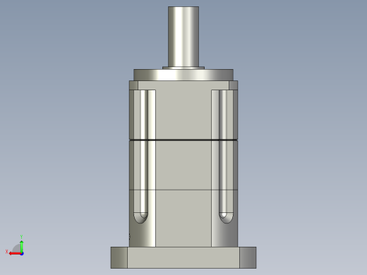 斜齿PGH142-L2 38-180-215-M12-10B LR83 输出光轴.STEP后视缩略图