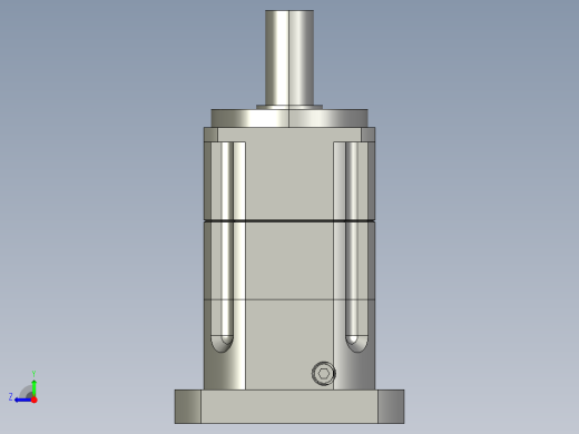 斜齿PGH142-L2 38-180-215-M12-10B LR83 输出光轴.STEP右视缩略图