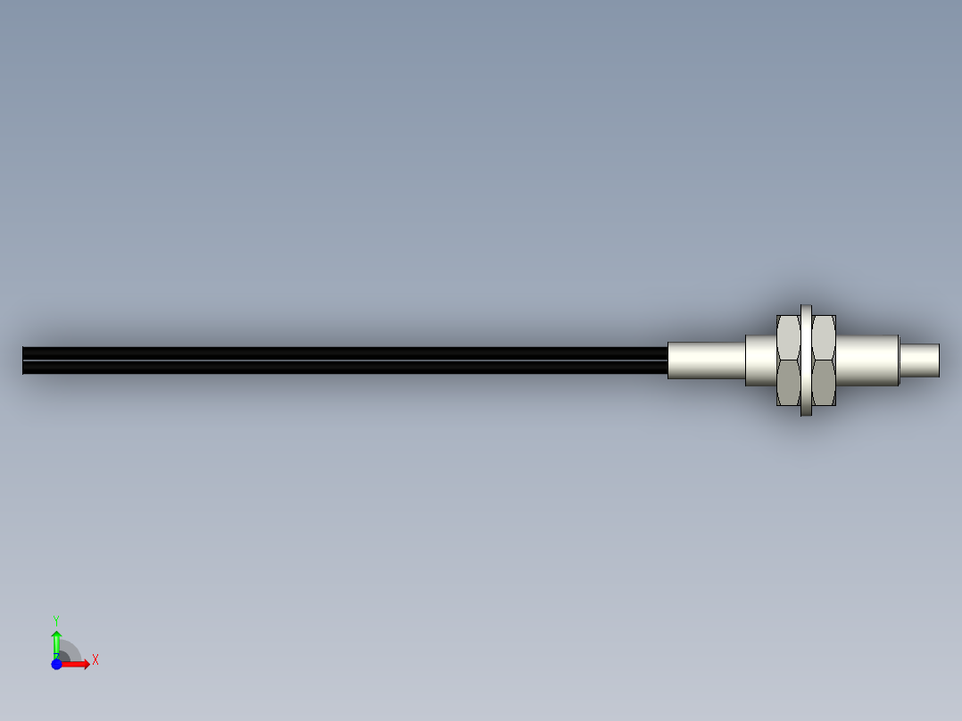 光纤元件漫反射型FR-D411前视图