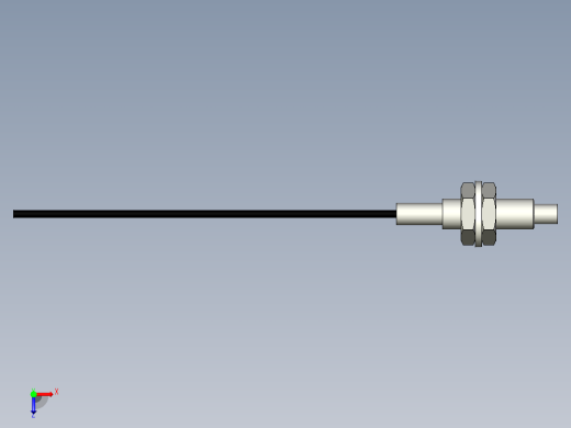 光纤元件漫反射型FR-D411俯视缩略图