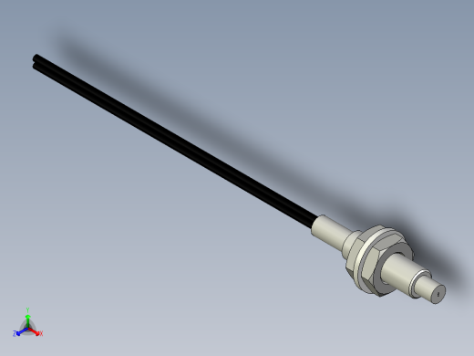 光纤元件漫反射型FR-D411正等轴测缩略图