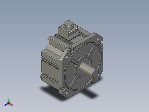 4500W MFME伺服马达