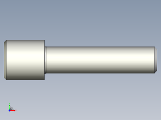 螺钉-Hexalobular_socket_screw-M6-25-10-9-9-6-C0.56.stp前视缩略图