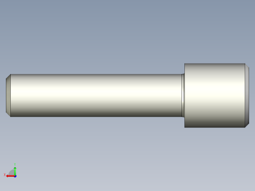 螺钉-Hexalobular_socket_screw-M6-25-10-9-9-6-C0.56.stp后视缩略图