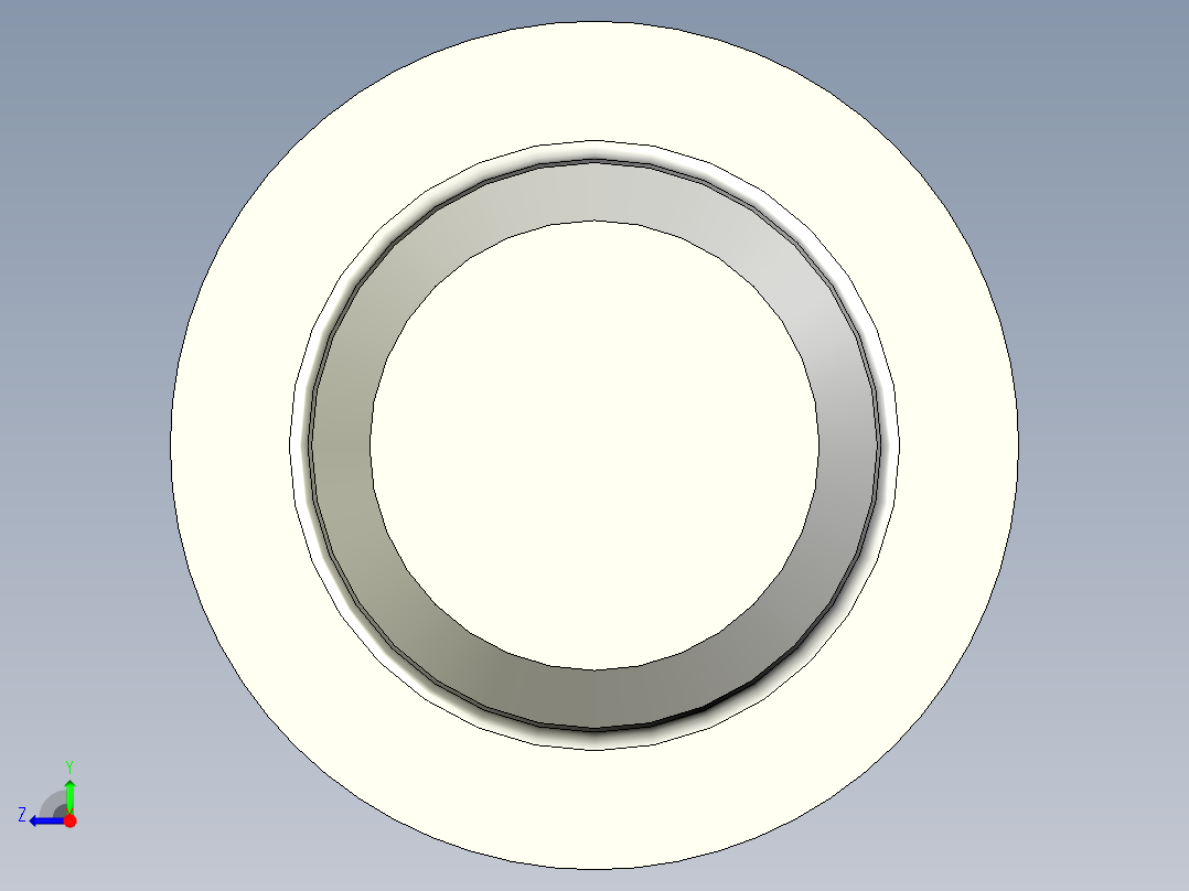 螺钉-Hexalobular_socket_screw-M6-25-10-9-9-6-C0.56.stp右视图