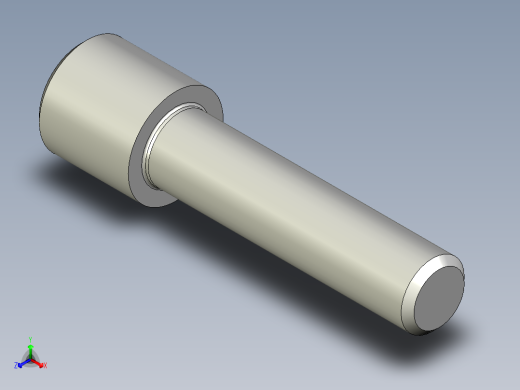螺钉-Hexalobular_socket_screw-M6-25-10-9-9-6-C0.56.stp正等轴测缩略图