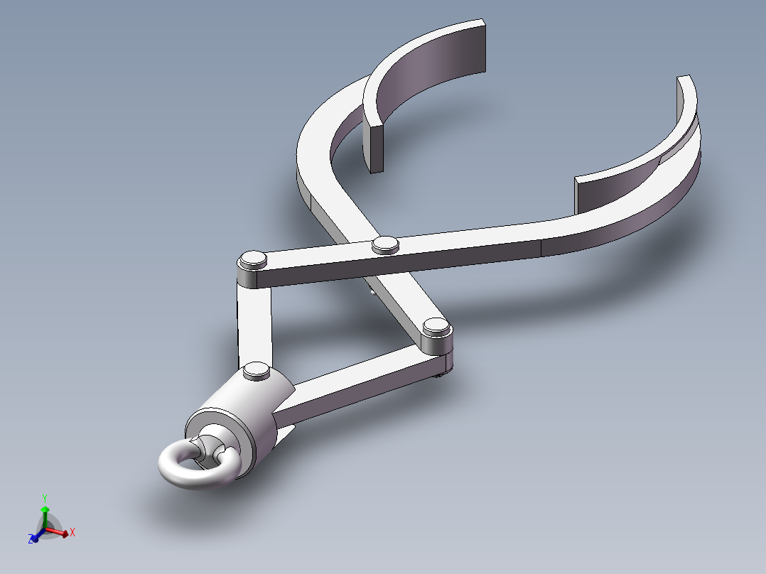 盘式制动器吊具装配