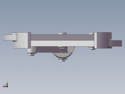 盘式制动器吊具装配后视缩略图