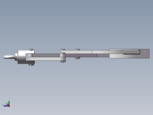 盘式制动器吊具装配右视缩略图