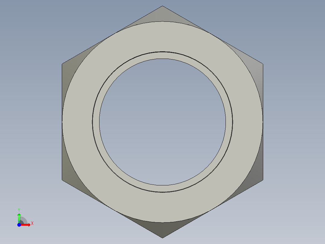 卡套式工业通用硬管接头32_hbu-s前视图