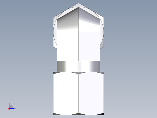 卡套式工业通用硬管接头EO_Union_elbow_W08LL71左视缩略图