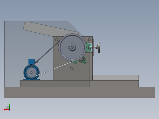 压面机（食品机械）后视缩略图