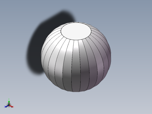 球正等轴测缩略图