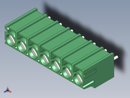 DG302-5.0-07P-14正等轴测缩略图
