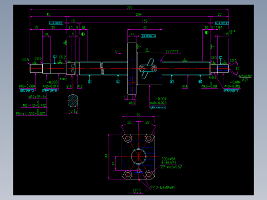 银泰PMI-1R16-05B1-FSWC-189-271-0.018