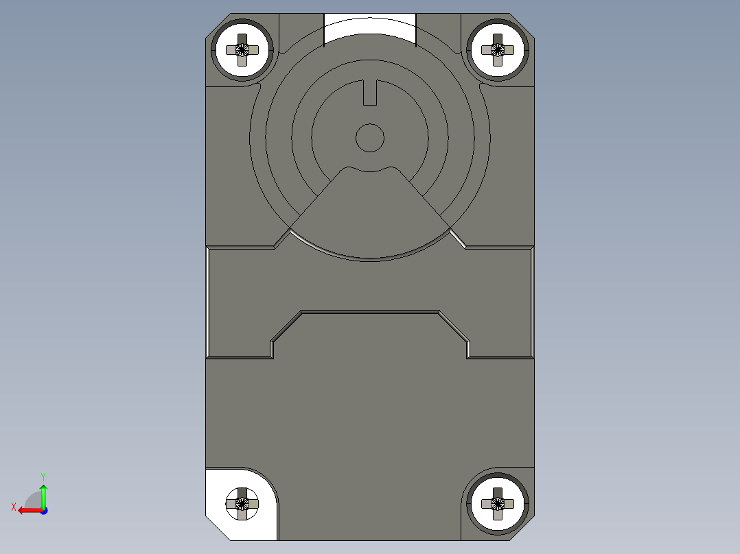 dynamix El XL 430系列W250-T型数字伺服系统后视图