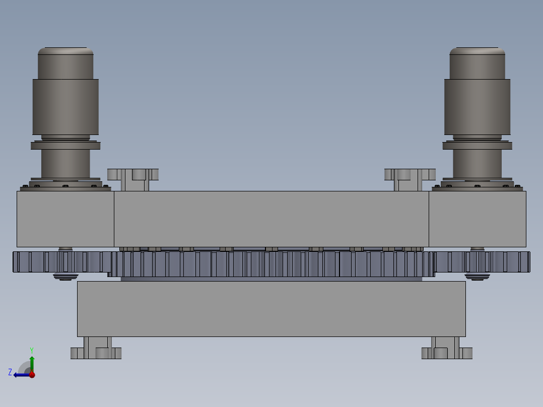塔机回转机构SW三维图==1559142==100右视图