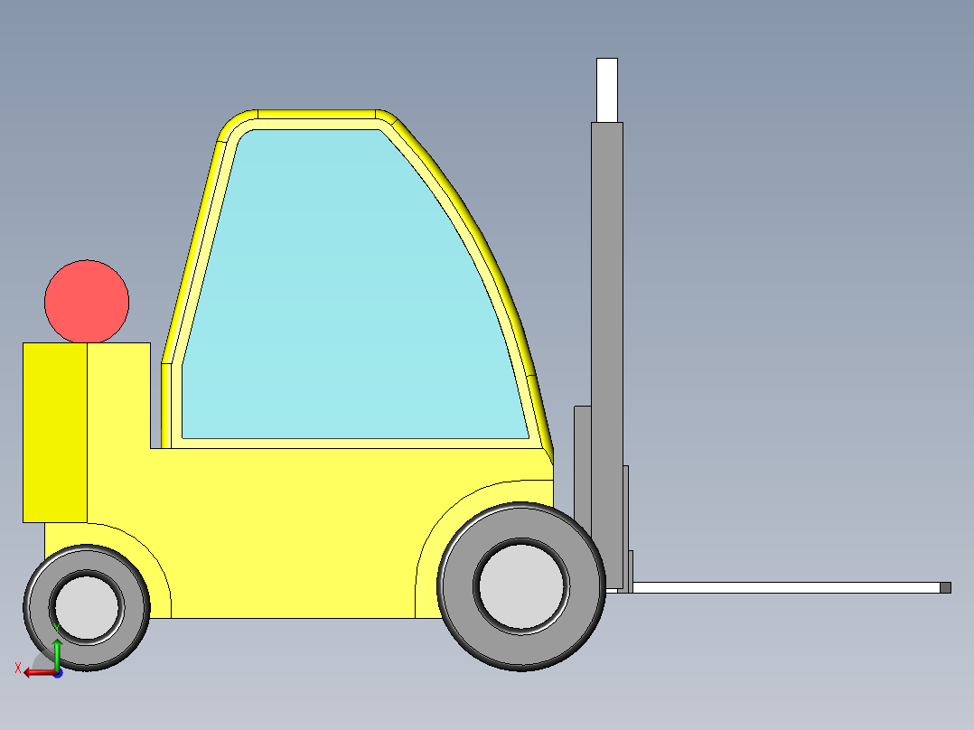 汽车2 (22)后视图