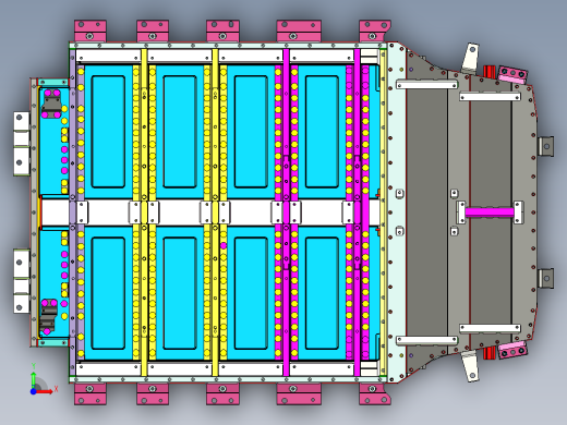 奥迪汽车底盘数模前视缩略图