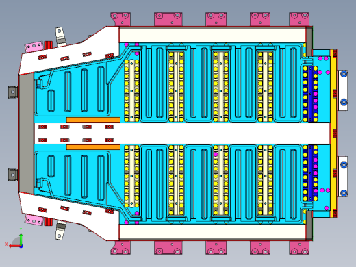 奥迪汽车底盘数模后视缩略图