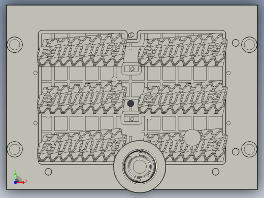 大把手-真空吸盘夹具前视缩略图