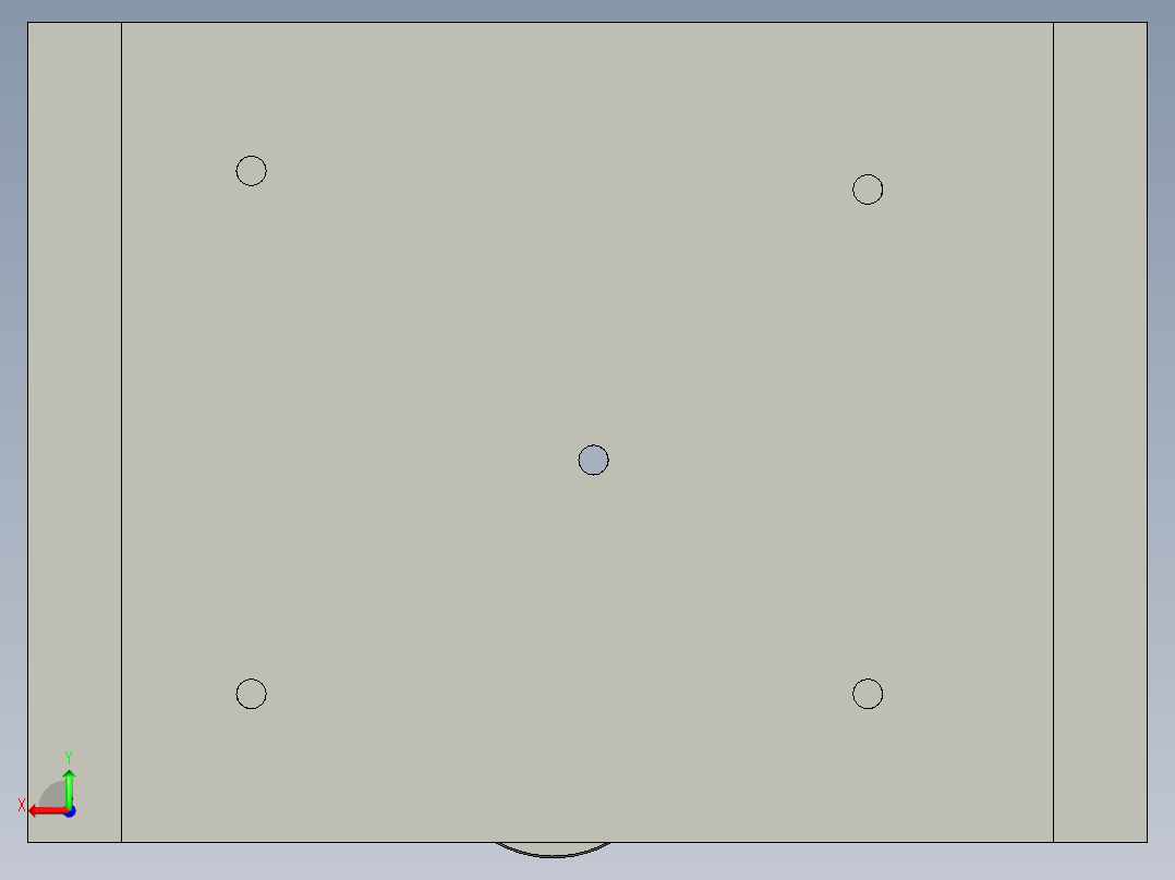 大把手-真空吸盘夹具后视图