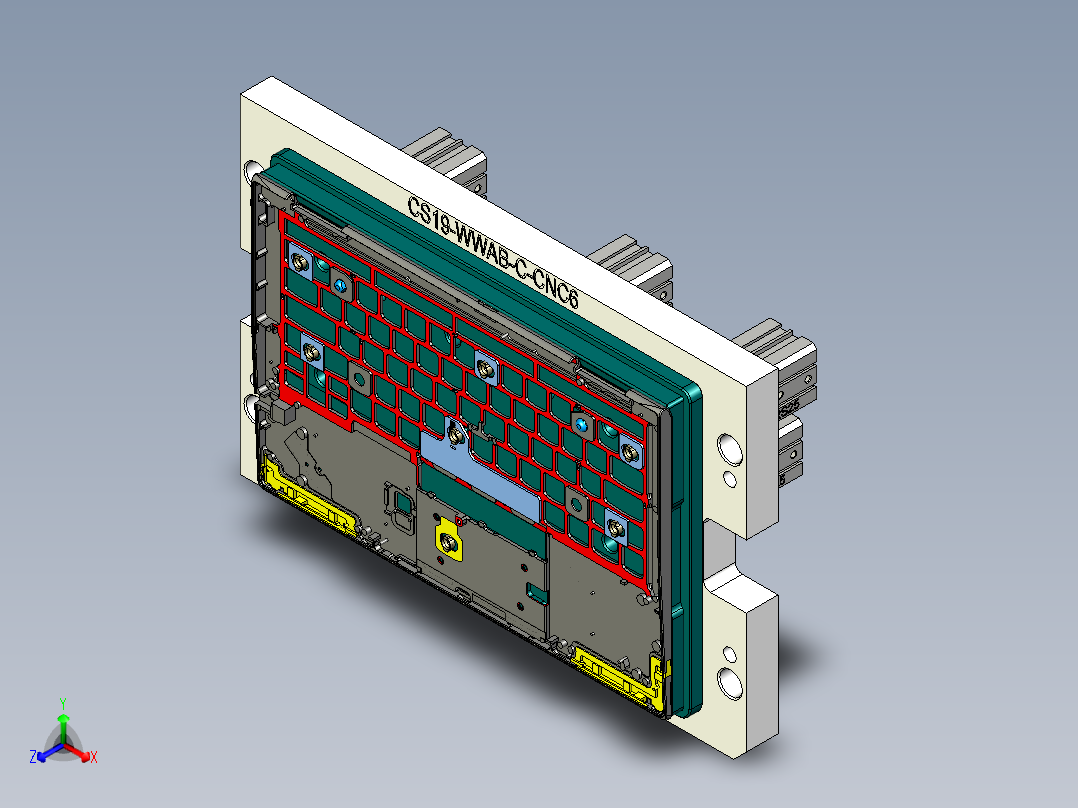 CS19-WWAB-C-CNC6笔记本CNC工装夹具三维模型-181011主视图