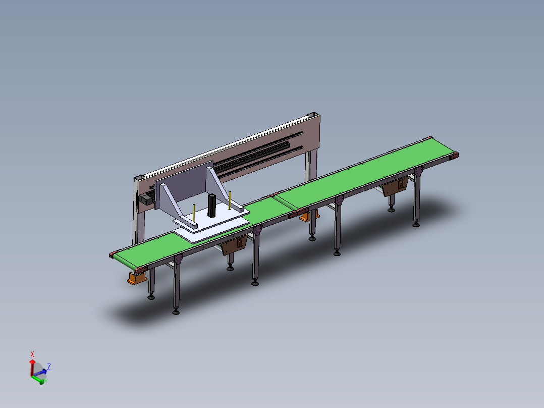 流水线压膜机sw18可编辑