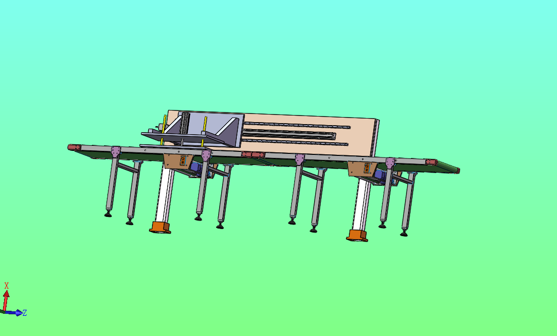 流水线压膜机sw18可编辑