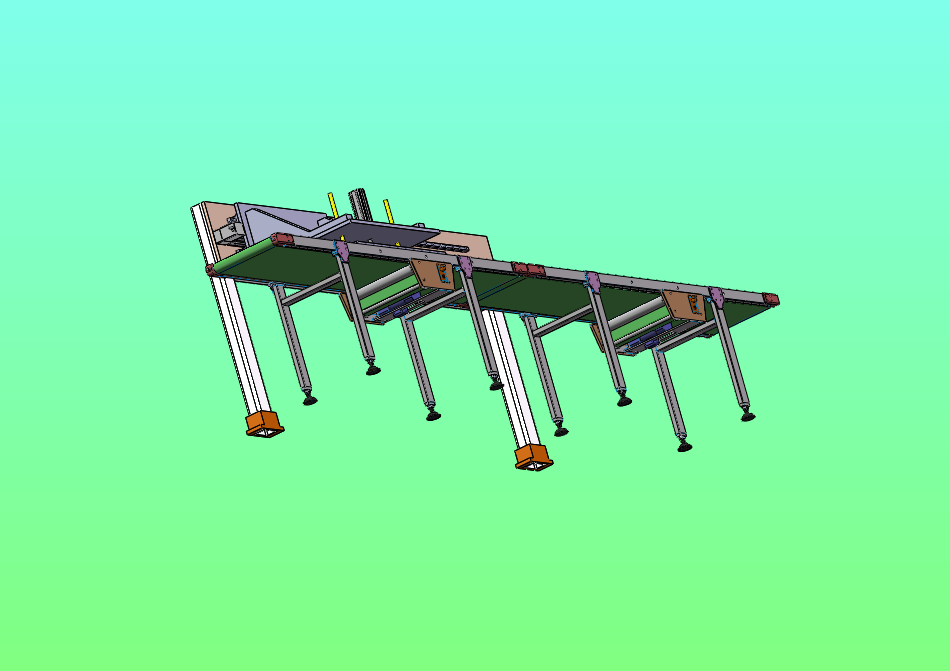 流水线压膜机sw18可编辑