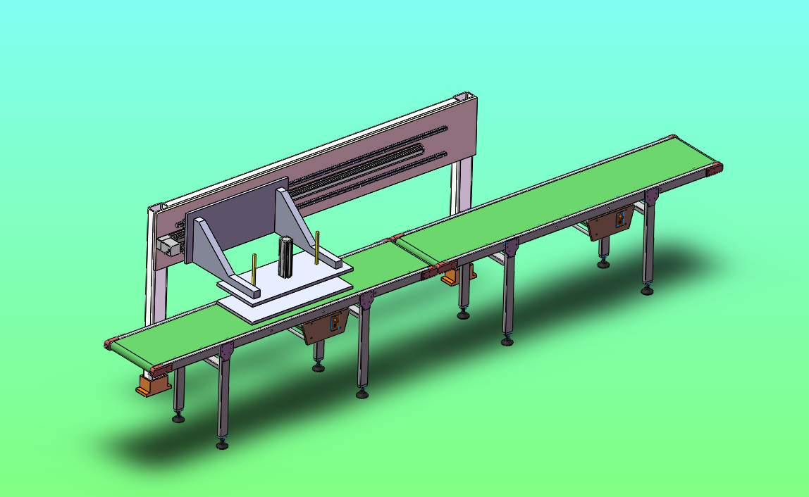 流水线压膜机sw18可编辑