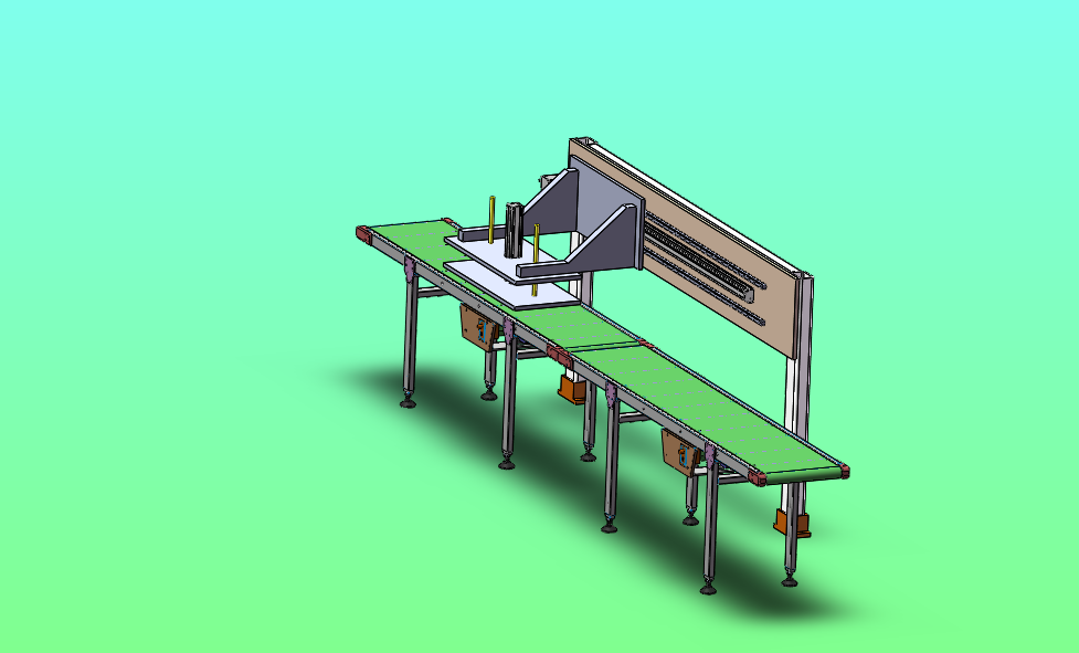 流水线压膜机sw18可编辑