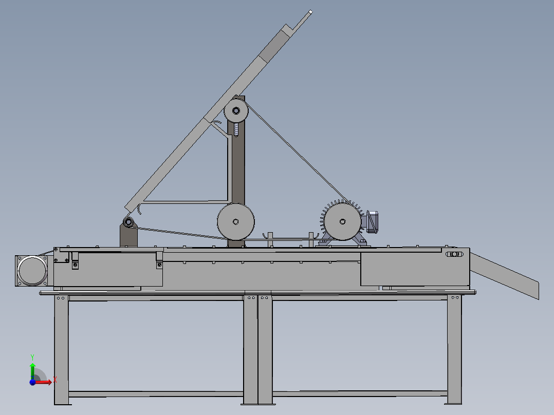 垫铁整平机sw18前视图