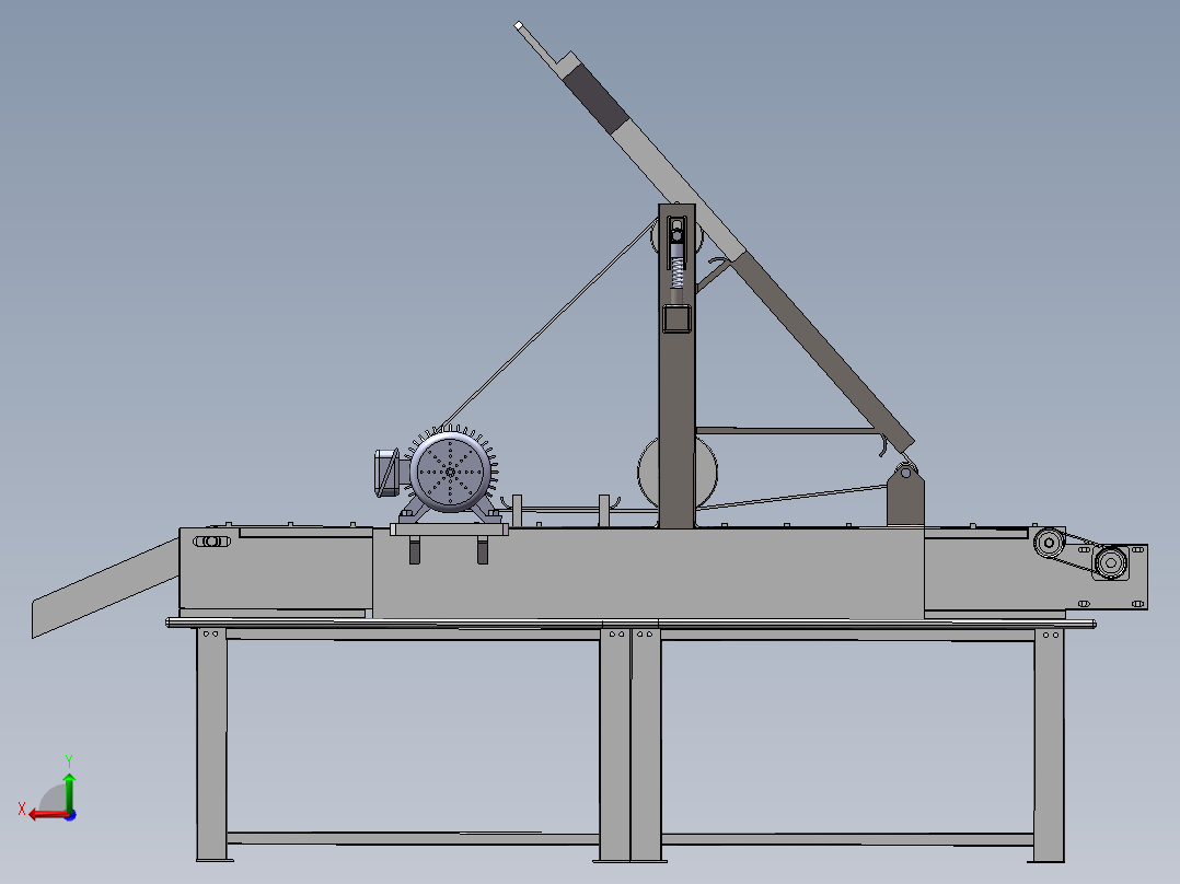 垫铁整平机sw18后视图