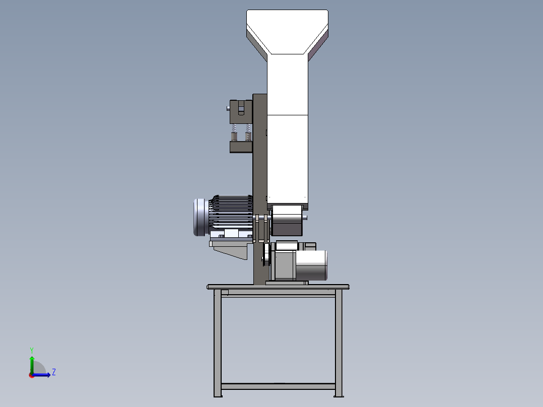 垫铁整平机sw18左视图