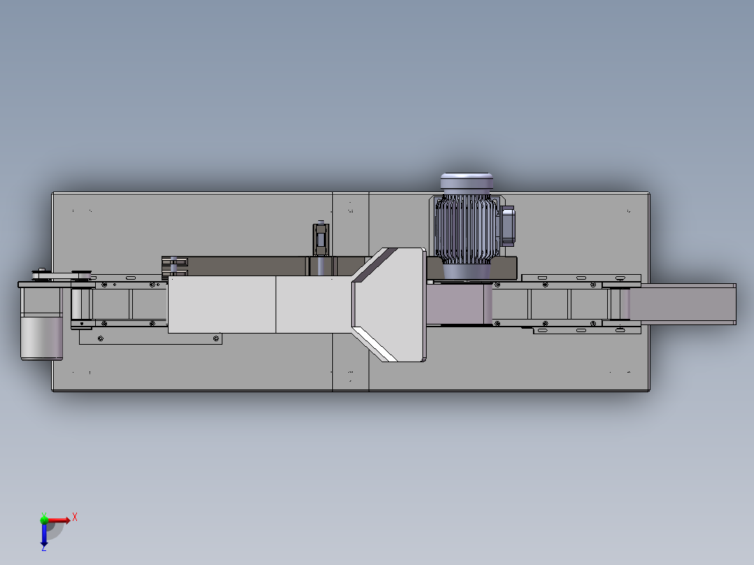 垫铁整平机sw18俯视图