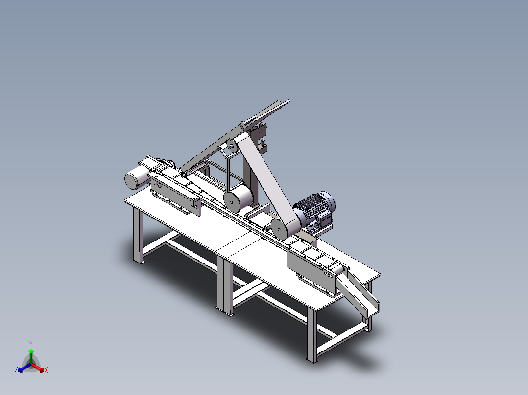 垫铁整平机sw18正等轴测图