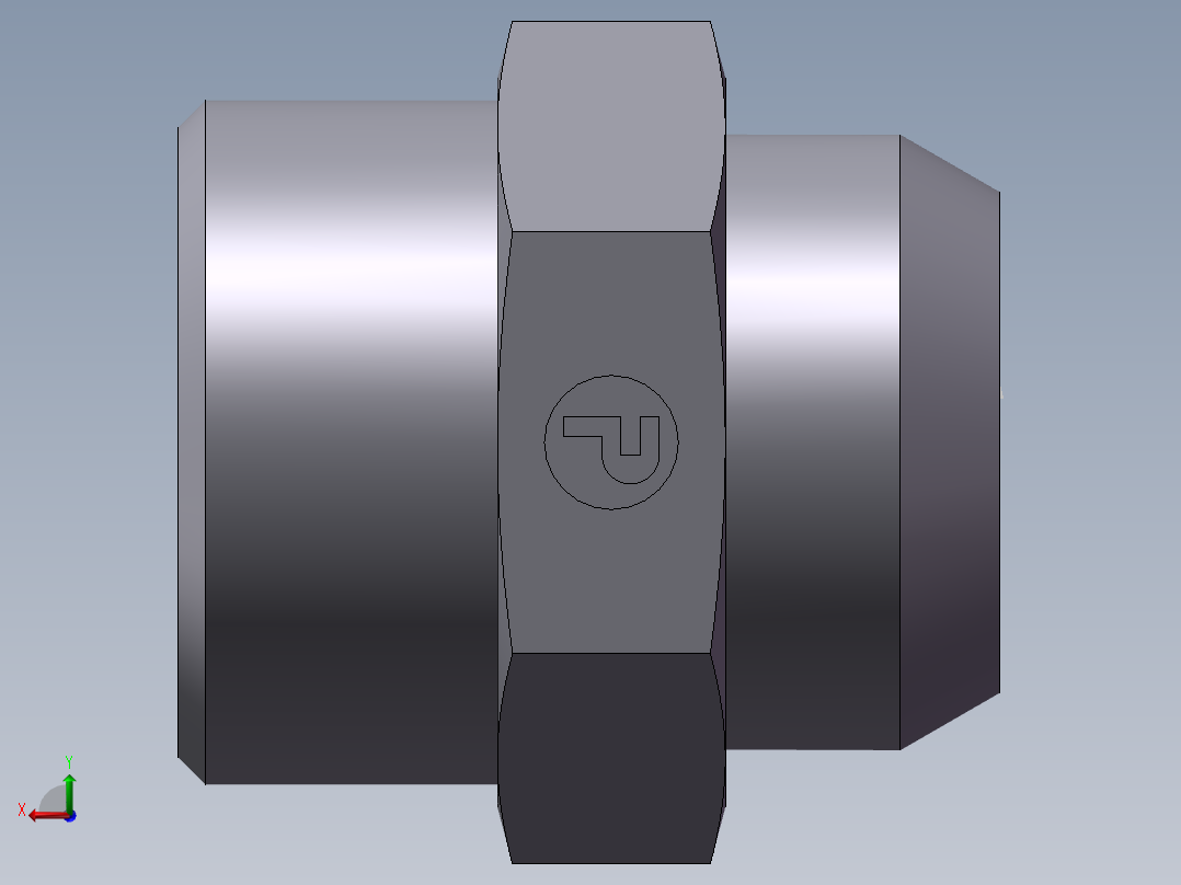 焊接直接头、1CW-30-22后视图