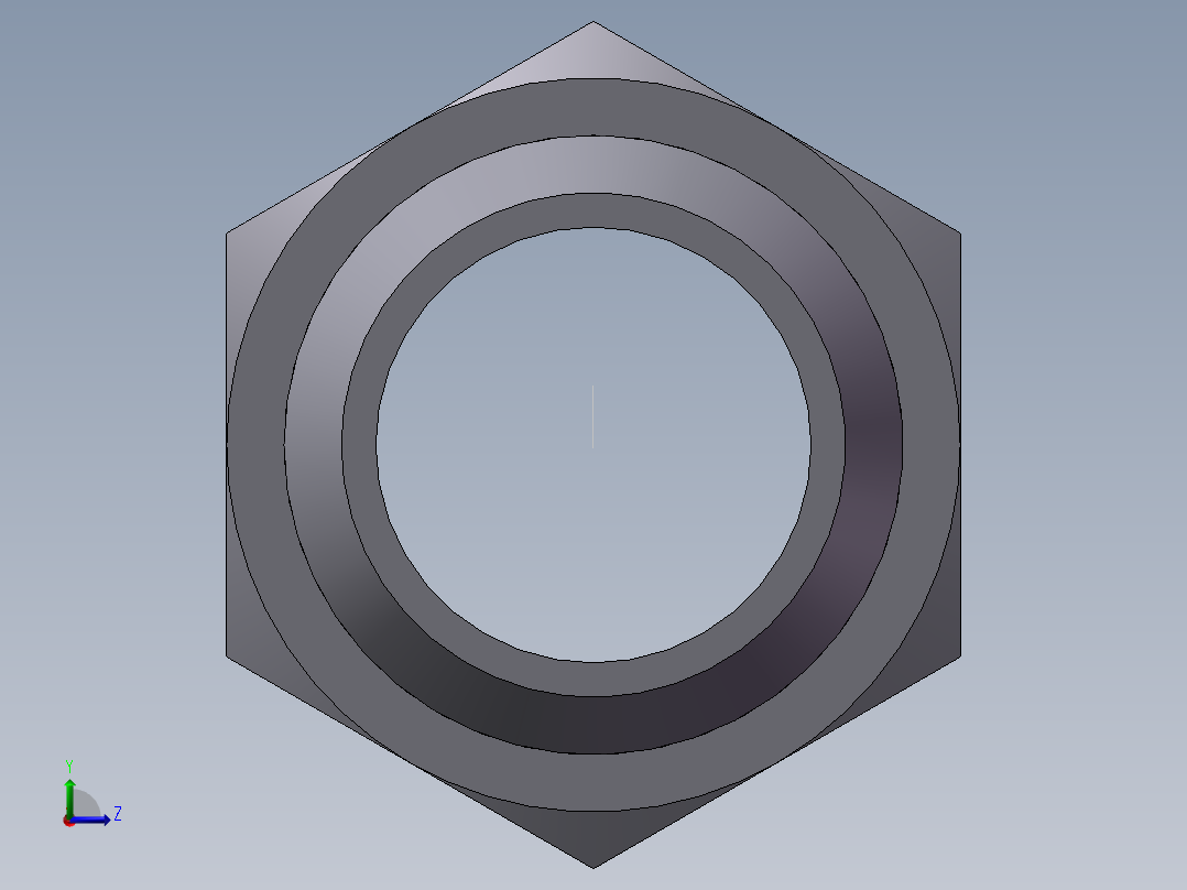 焊接直接头、1CW-30-22左视图