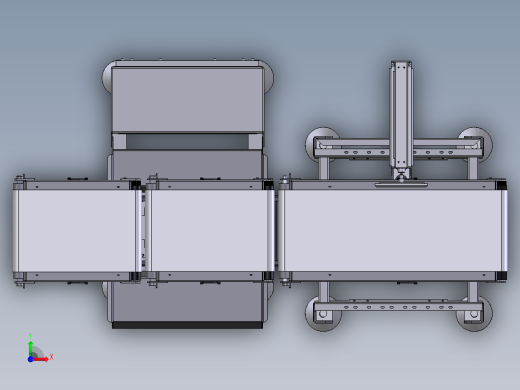 重量检测机前视缩略图