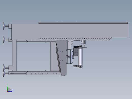 重量检测机左视缩略图