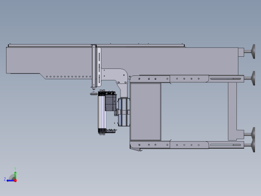 重量检测机右视缩略图