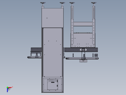 重量检测机俯视缩略图