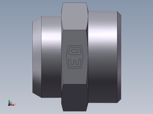 焊接直接头、1CW-45-35前视缩略图