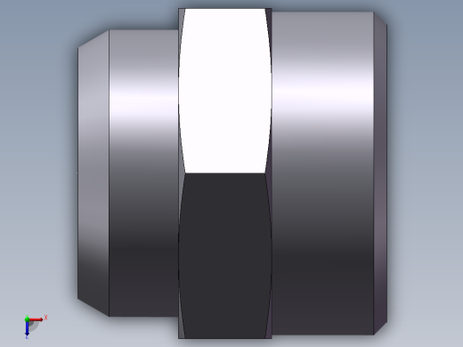 焊接直接头、1CW-45-35俯视缩略图