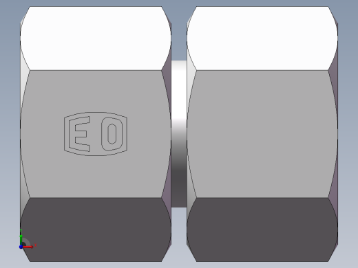 3C+3D 组合接头、3D-24前视缩略图