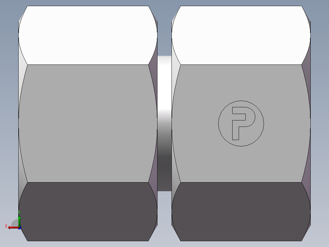 3C+3D 组合接头、3D-24后视图