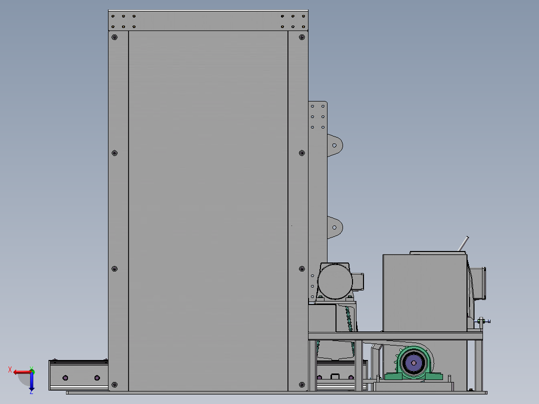 链条式地牛提升机==1855268=150右视图